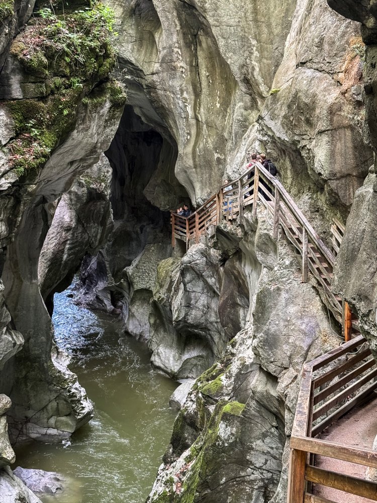 Soutěska Lammerklamm