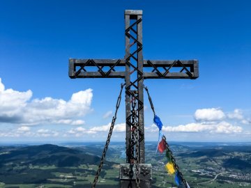 Výstup na Schober