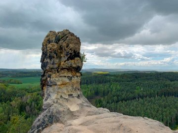 ČÁPSKÁ PALICE, MARTINSKÉ STĚNY