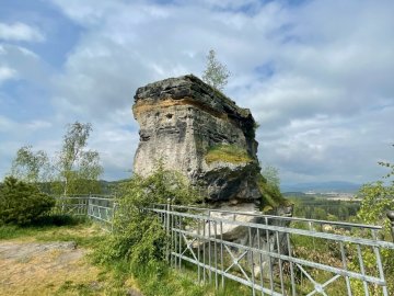 OKRUH JESTŘEBÍ - MÁCHOVO JEZERO