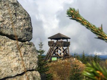 ROZHLEDNA KNÍŽECÍ STOLEC