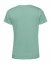 Tričko HOLKA NA TRIPU pastelově zelené - Velikost: XL