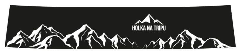 Čelenka HOLKA NA TRIPU