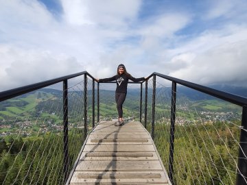 Z ROKYTNICE NA DVORAČKY A NOVÉ VYHLÍDKY