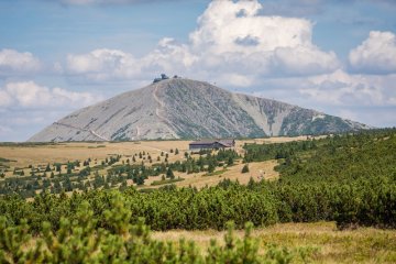 KRKONOŠE - SNĚŽKA ZE ŠPINDLU