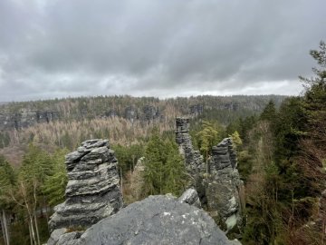 SKALNÍ MĚSTO ROSENTHAL - BIELATAL