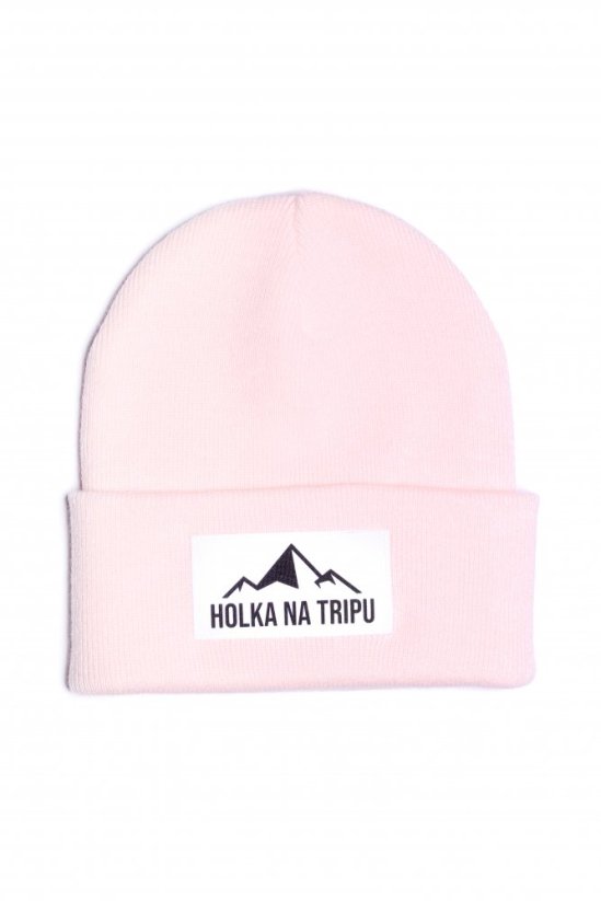 Čepice HOLKA NA TRIPU růžová