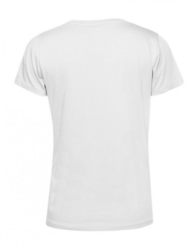 Tričko HOLKA NA TRIPU bílé - Velikost: XL