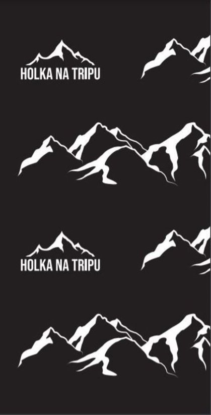 Nákrčník HOLKA NA TRIPU
