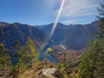 KÖNIGSSEE - ZE SVATÉHO BARTOLOMĚJE DO KÖNIGSSEE