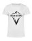 Tričko HOLKA NA TRIPU bílé