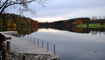 HOSTIVAŘSKÁ PŘEHRADA, MILÍČOVSKÝ LES