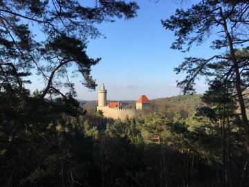 HRAD KOKOŘÍN