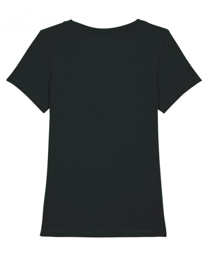 Tričko HOLKA NA TRIPU černé - Velikost: M