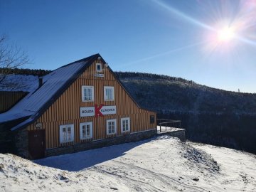 KRKONOŠE - ZE ŠPINDLU NA KLÍNOVKU