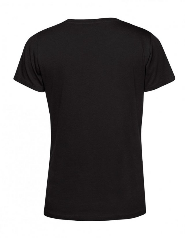 Tričko HOLKA NA TRIPU černé - Velikost: XL
