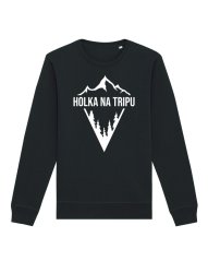 Mikina HOLKA NA TRIPU černá