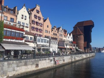 CESTA K BALTU - GDAŇSK, SOPOTY A POLOOSTROV HEL