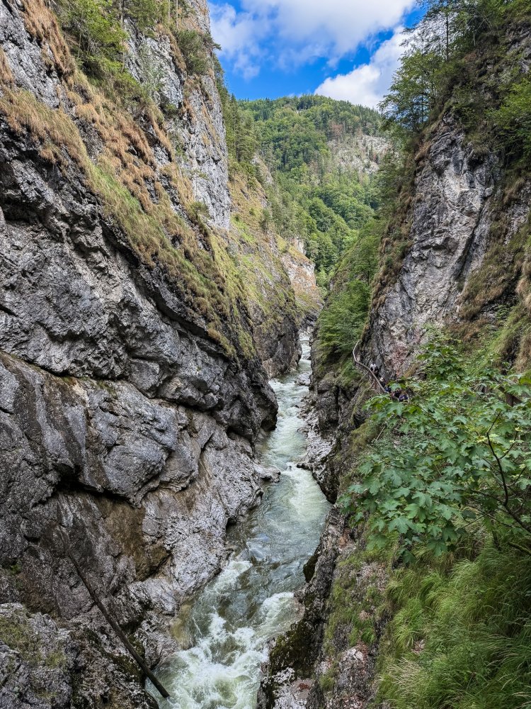 Soutěska Lammerklamm
